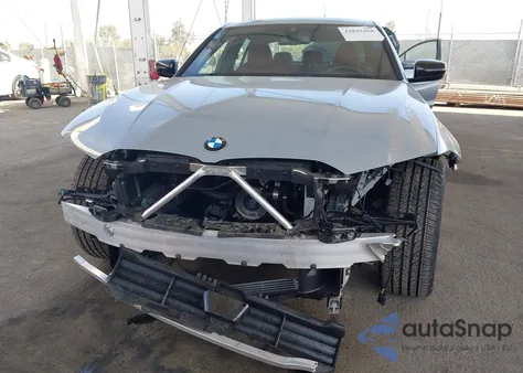 2025 BMW 3 Series 330I z USA, uszkodzony, nr VIN 3MW69CW09S8F07896